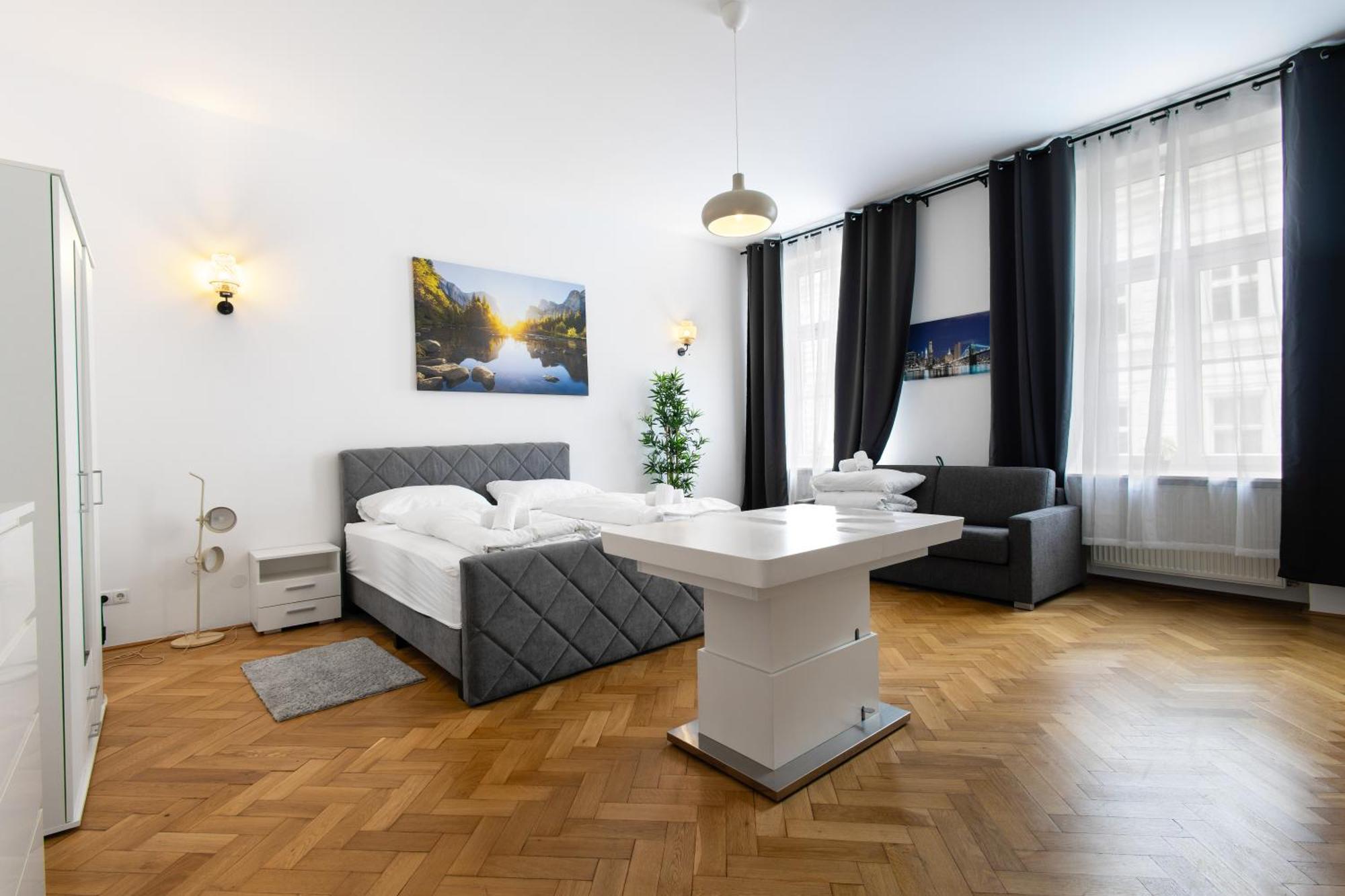 Apartments 4 You Red Star 8 Вена Экстерьер фото
